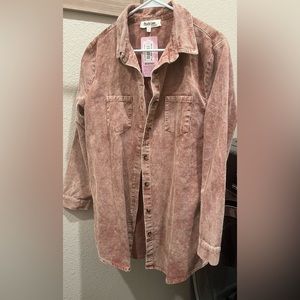 NWT Peach Love Top/Shacket